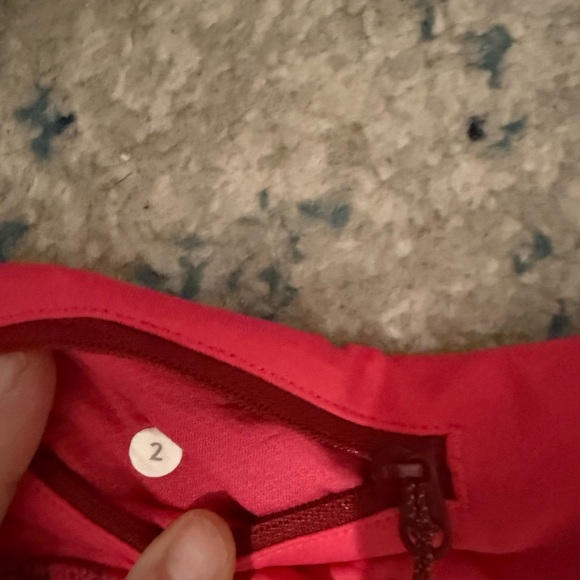 Lululemon Pace Setter Skirt size 2 
Prisma Multi Guava Lava Boom Juice - Picture 6 of 6